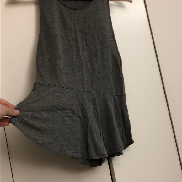 Basic aritzia peplum top - Picture 2 of 3